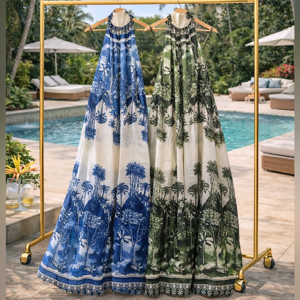 Made in Italy Halter Top Jumpsuit